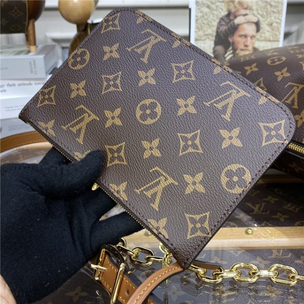 Louis Vuitton Loop Hobo Bag Monogram Canvas - Image 6