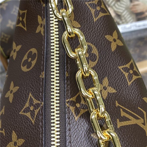 Louis Vuitton Loop Hobo Bag Monogram Canvas - Image 7