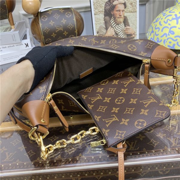 Louis Vuitton Loop Hobo Bag Monogram Canvas - Image 9