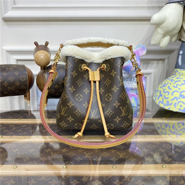 Louis Vuitton NeoNoe BB Monogram Cozygram - Image 2