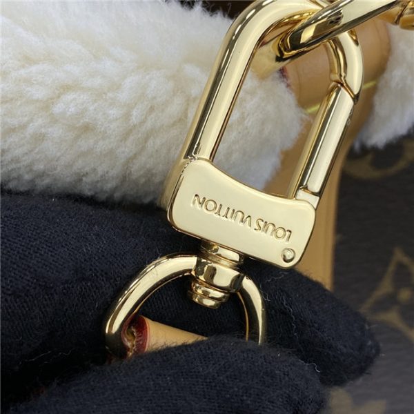 Louis Vuitton NeoNoe BB Monogram Cozygram - Image 8