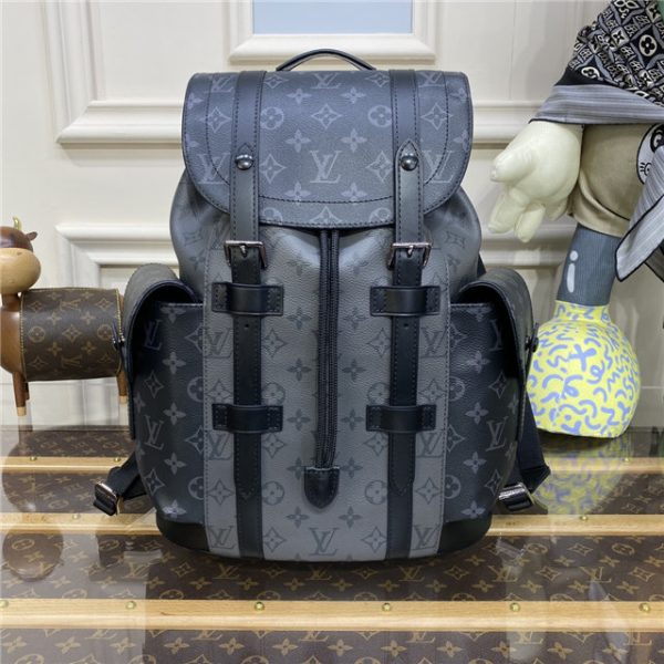 Louis Vuitton Christopher PM Monogram Eclipse Canvas - Image 2