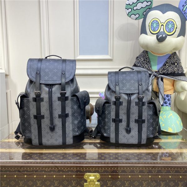 Louis Vuitton Christopher PM Monogram Eclipse Canvas - Image 11
