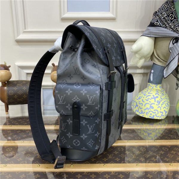 Louis Vuitton Christopher PM Monogram Eclipse Canvas - Image 3