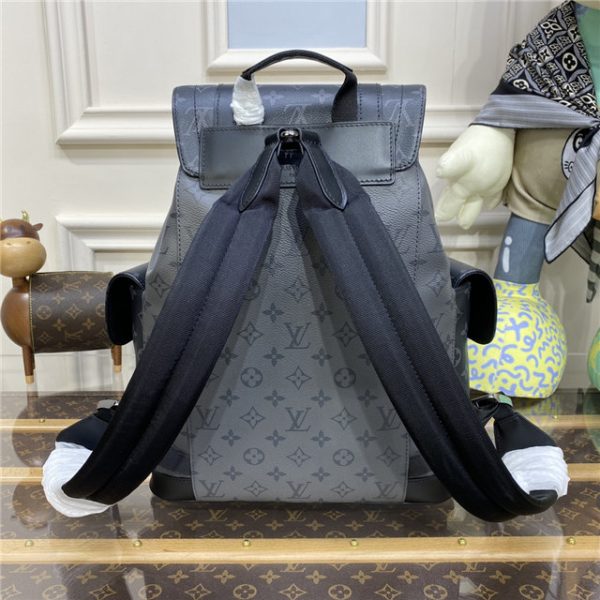 Louis Vuitton Christopher PM Monogram Eclipse Canvas - Image 4