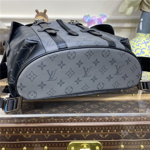 Louis Vuitton Christopher PM Monogram Eclipse Canvas - Image 5