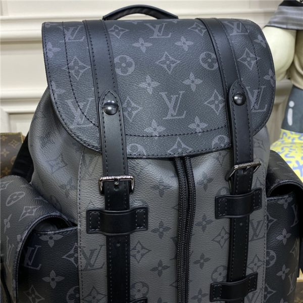 Louis Vuitton Christopher PM Monogram Eclipse Canvas - Image 6