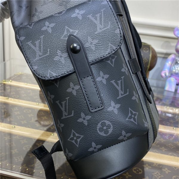 Louis Vuitton Christopher PM Monogram Eclipse Canvas - Image 7