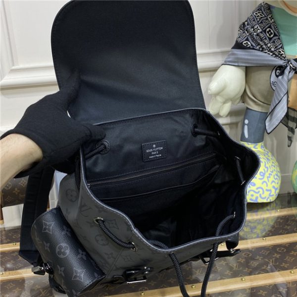 Louis Vuitton Christopher PM Monogram Eclipse Canvas - Image 10