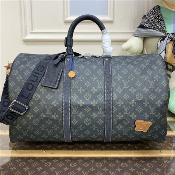 Louis Vuitton Keepall Bandouliere 50 Dark Green - Image 2