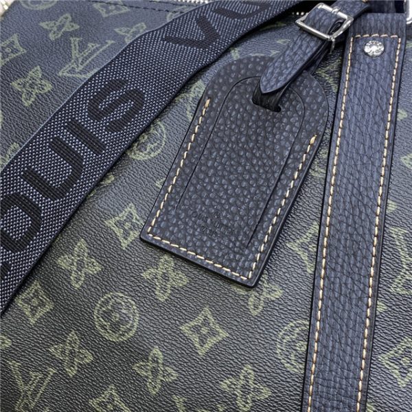 Louis Vuitton Keepall Bandouliere 50 Dark Green - Image 6