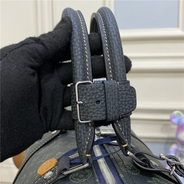 Louis Vuitton Keepall Bandouliere 50 Dark Green - Image 7