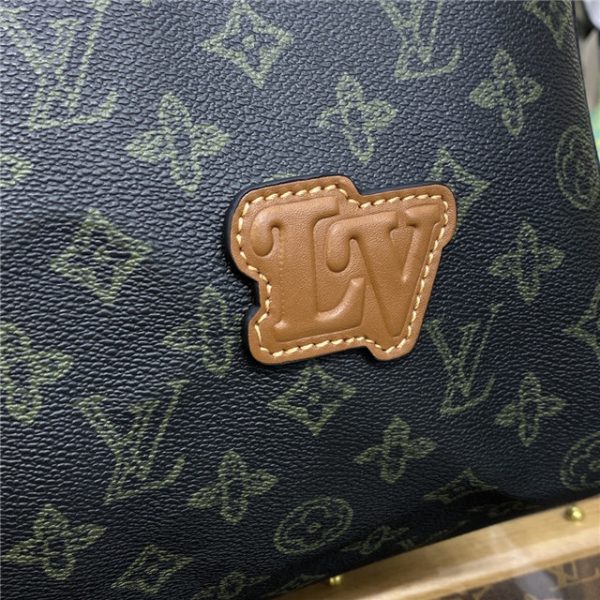 Louis Vuitton Keepall Bandouliere 50 Dark Green - Image 8