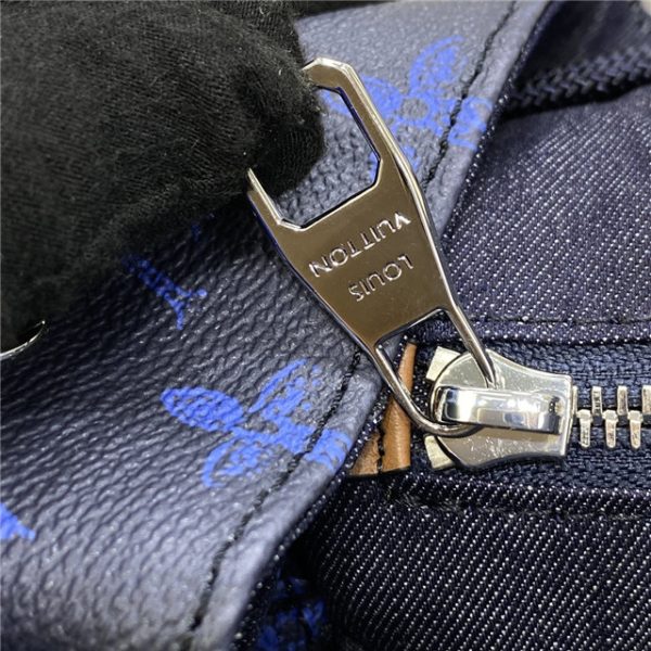 Louis Vuitton Christopher MM Monogram Blue - Image 8