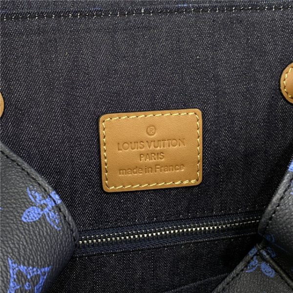 Louis Vuitton Christopher MM Monogram Blue - Image 9