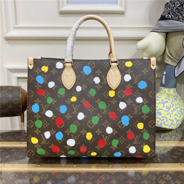 Louis Vuitton LV x YK OnTheGo MM​ Monogram - Image 2