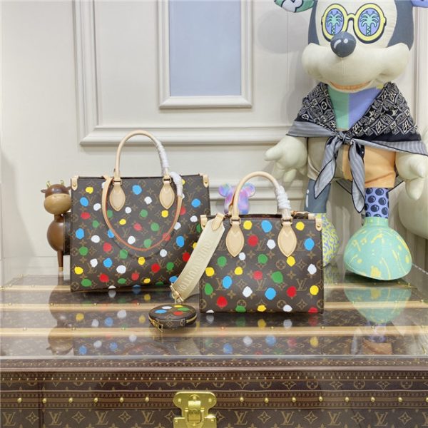 Louis Vuitton LV x YK OnTheGo MM​ Monogram - Image 11