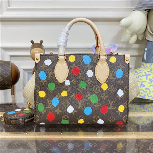 Louis Vuitton LV x YK OnTheGo PM​ Monogram - Image 2