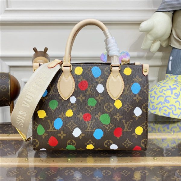 Louis Vuitton LV x YK OnTheGo PM​ Monogram - Image 3