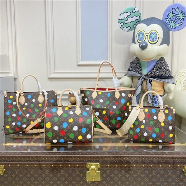 Louis Vuitton LV x YK OnTheGo PM​ Monogram - Image 11