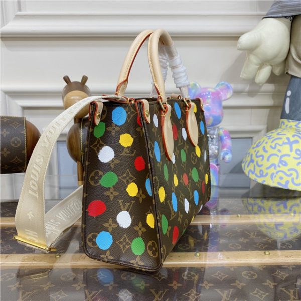 Louis Vuitton LV x YK OnTheGo PM​ Monogram - Image 4