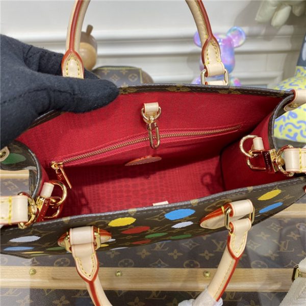 Louis Vuitton LV x YK OnTheGo PM​ Monogram - Image 10