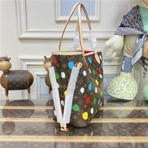 Louis Vuitton LV x YK Neverfull MM Monogram - Image 4