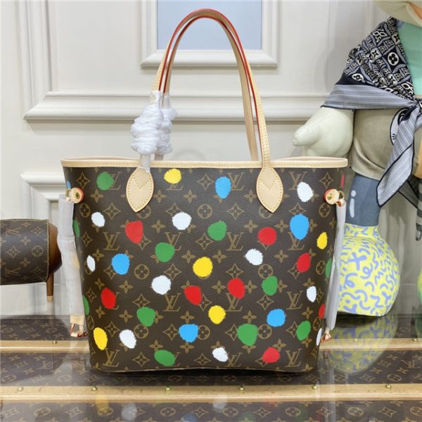 Louis Vuitton LV x YK Neverfull MM Monogram - Image 5