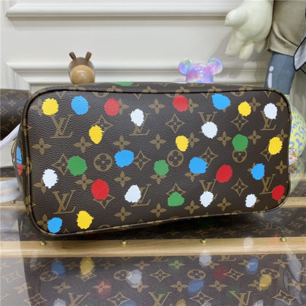 Louis Vuitton LV x YK Neverfull MM Monogram - Image 6