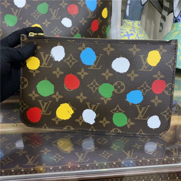Louis Vuitton LV x YK Neverfull MM Monogram - Image 7