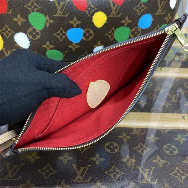 Louis Vuitton LV x YK Neverfull MM Monogram - Image 8