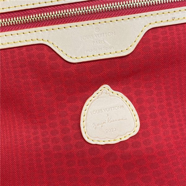 Louis Vuitton LV x YK Neverfull MM Monogram - Image 9