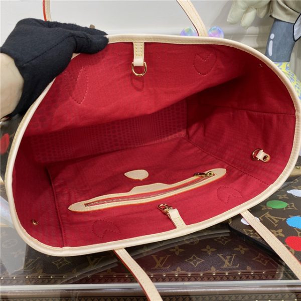 Louis Vuitton LV x YK Neverfull MM Monogram - Image 10