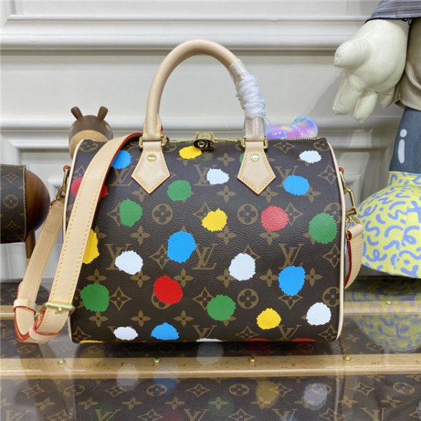 Louis Vuitton LV x YK Speedy Bandouliere 25​ Monogram - Image 2