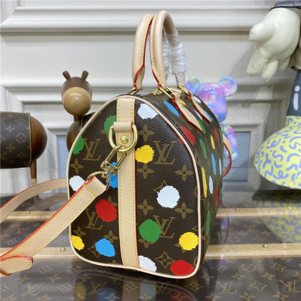 Louis Vuitton LV x YK Speedy Bandouliere 25​ Monogram - Image 3