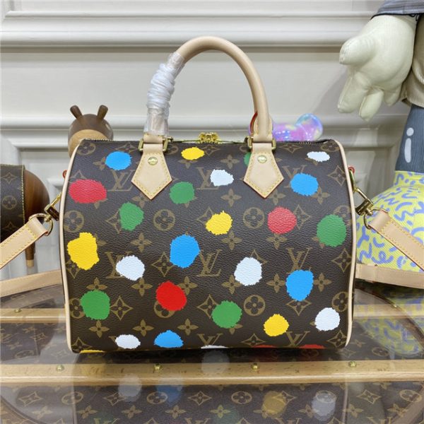 Louis Vuitton LV x YK Speedy Bandouliere 25​ Monogram - Image 4
