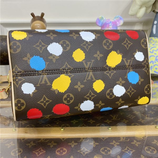 Louis Vuitton LV x YK Speedy Bandouliere 25​ Monogram - Image 5