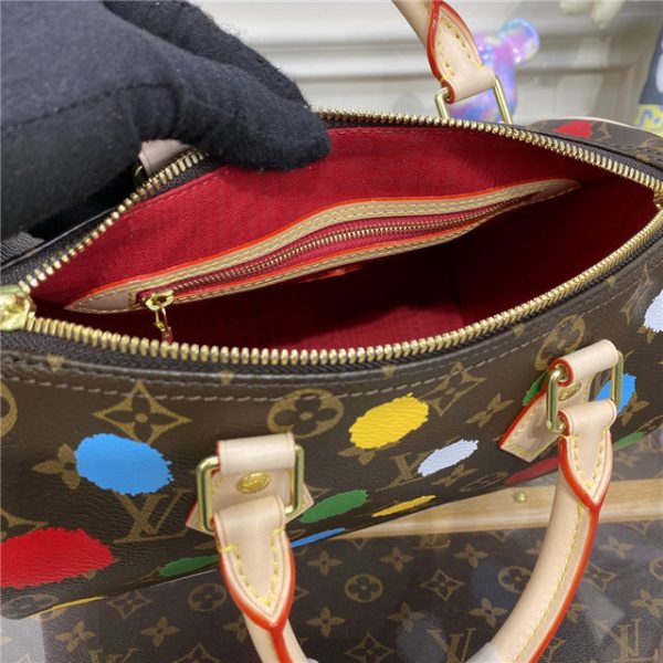 Louis Vuitton LV x YK Speedy Bandouliere 25​ Monogram - Image 10