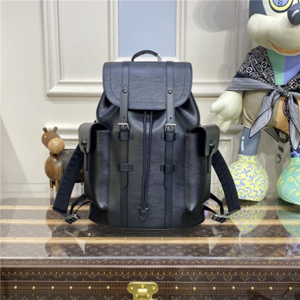 Louis Vuitton Christopher MM Epi Leather - Image 2