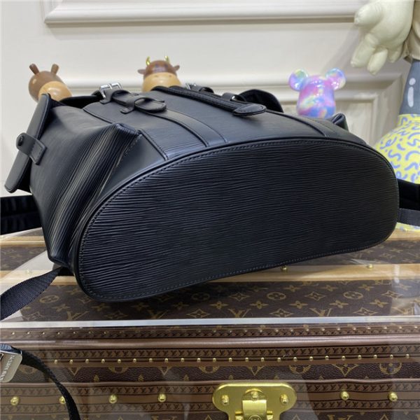 Louis Vuitton Christopher MM Epi Leather - Image 5