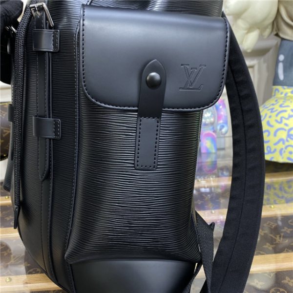 Louis Vuitton Christopher MM Epi Leather - Image 6