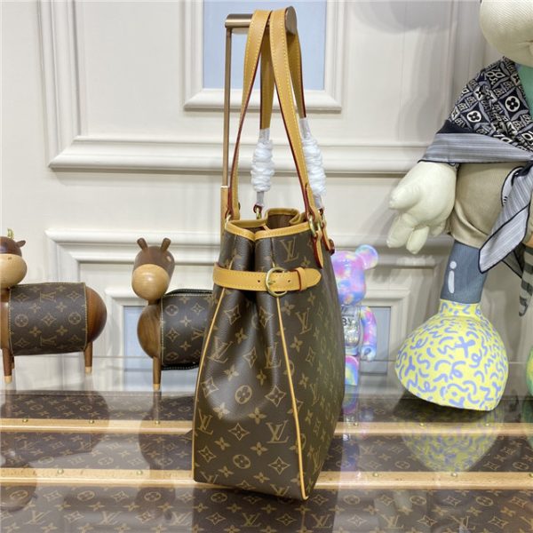 Louis Vuitton Batignolles Vertical MM Monogram - Image 3