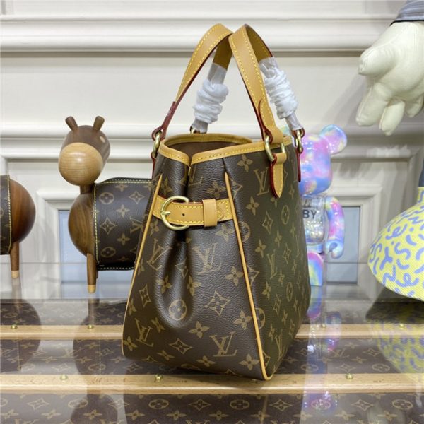 Louis Vuitton Batignolles Vertical PM Monogram - Image 3