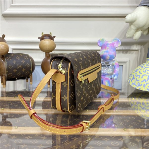 Louis Vuitton Saint Germain Shoulder Bag Monogram - Image 3