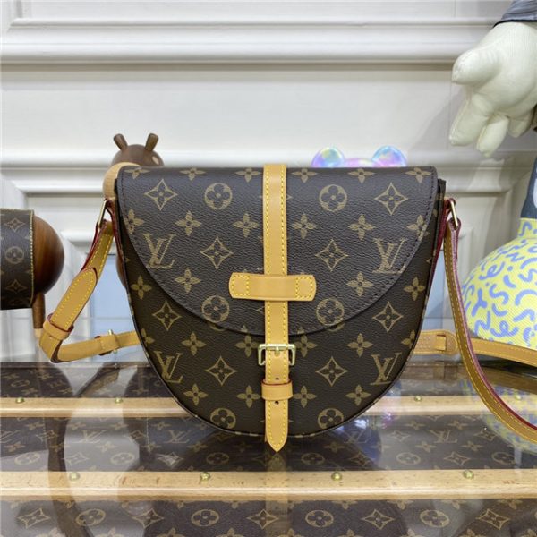 Louis Vuitton Chantilly MM Shoulder Bag Monogram M51233 - Image 2