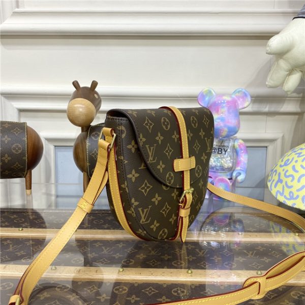 Louis Vuitton Chantilly MM Shoulder Bag Monogram M51233 - Image 3