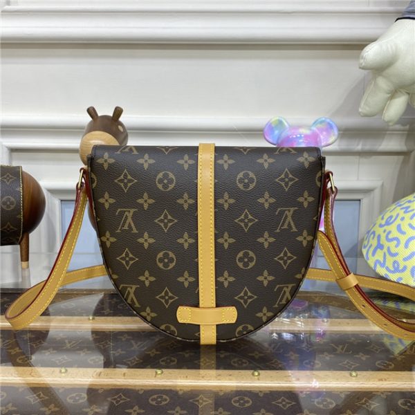 Louis Vuitton Chantilly MM Shoulder Bag Monogram M51233 - Image 4