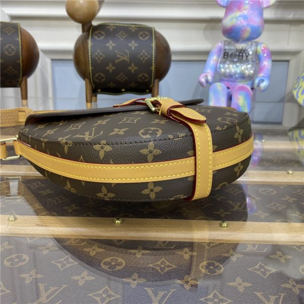 Louis Vuitton Chantilly MM Shoulder Bag Monogram M51233 - Image 5