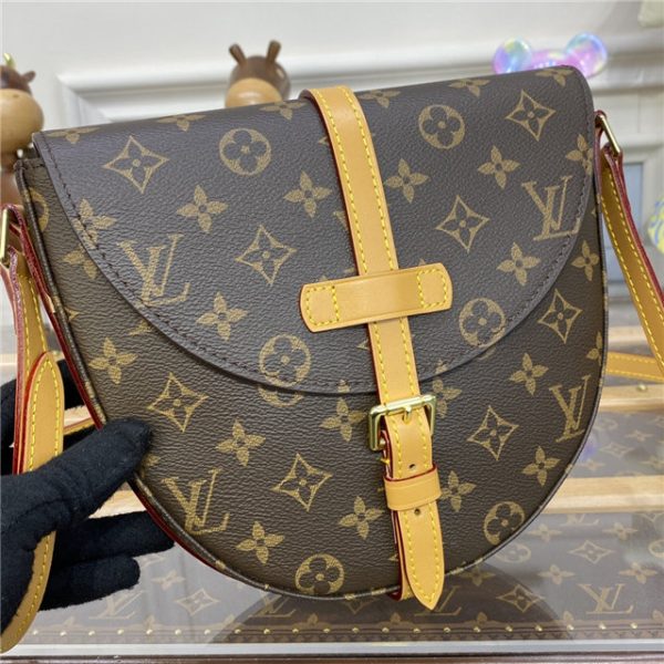 Louis Vuitton Chantilly MM Shoulder Bag Monogram M51233 - Image 6