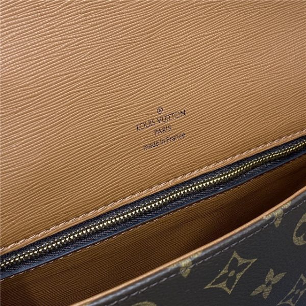 Louis Vuitton Chantilly MM Shoulder Bag Monogram M51233 - Image 8